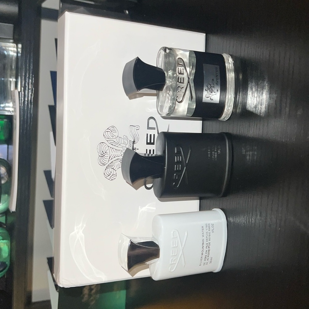 Creed cologne three pack